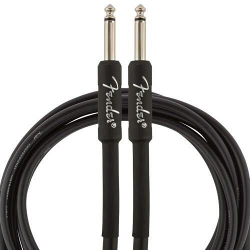 Fender Instrument Cable Professional Series 15Ft Black 990820021