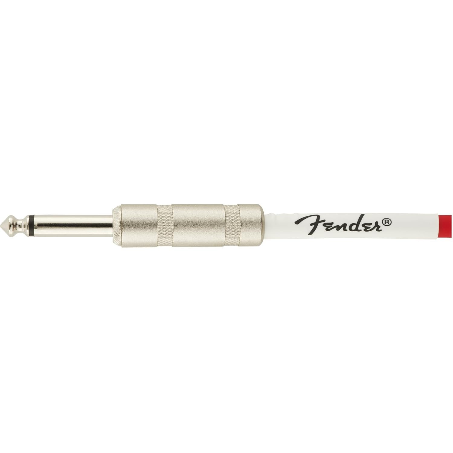 Fender Instrument Cable Original Series Coiled Straight-Angle 30Ft Fiesta Red 990823005
