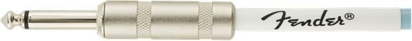 Fender Instrument Cable Original Series Coiled Straight-Angle 30Ft Daphne Blue 990823006