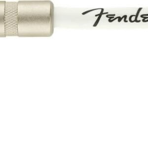 Fender Instrument Cable Original Series Coiled Straight-Angle 30Ft Daphne Blue 990823006