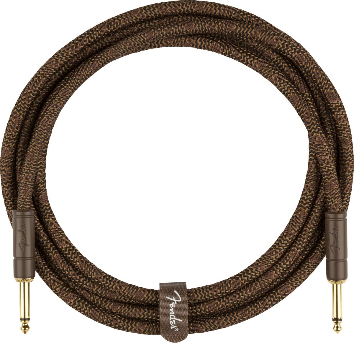 990910007.jpg Fender Instrument Cable Paramount Acoustic 10Ft Brown 990910007