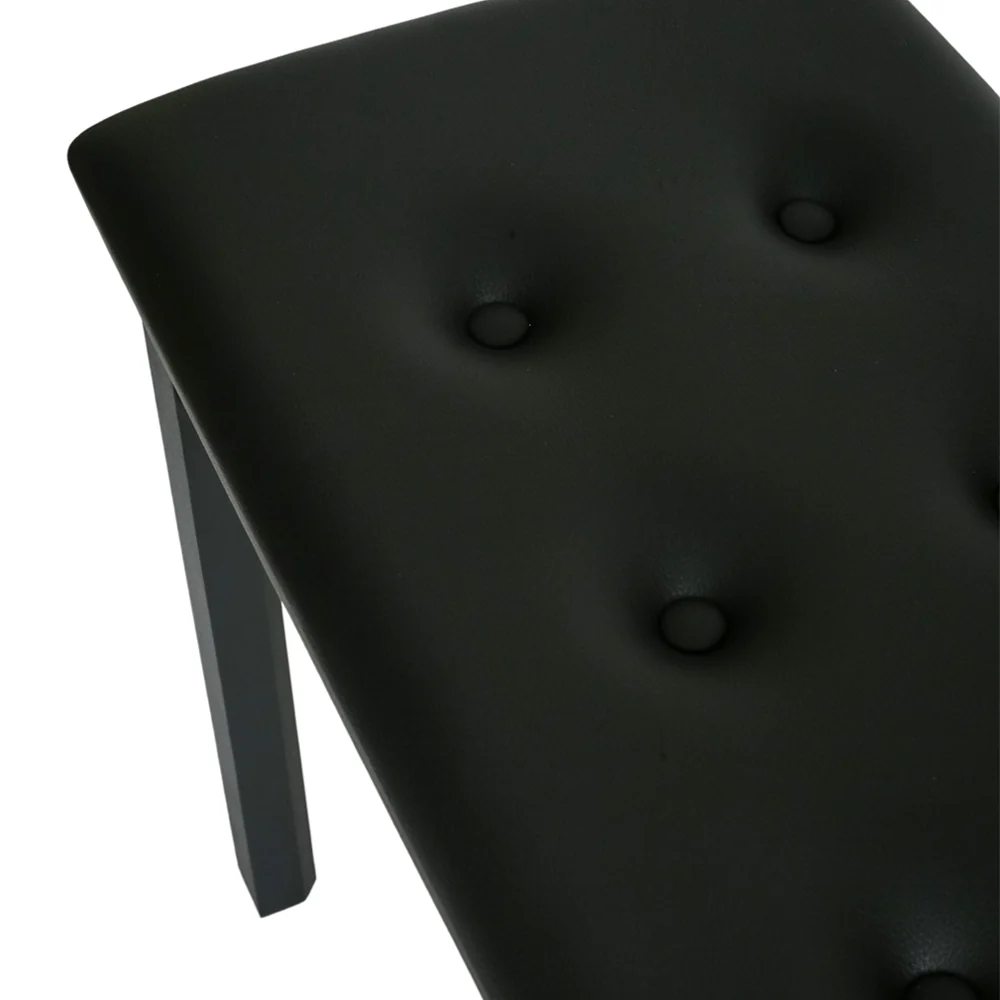 HEBIKUO-Q-111T-DOUBLE PIANO STOOL (with storage)