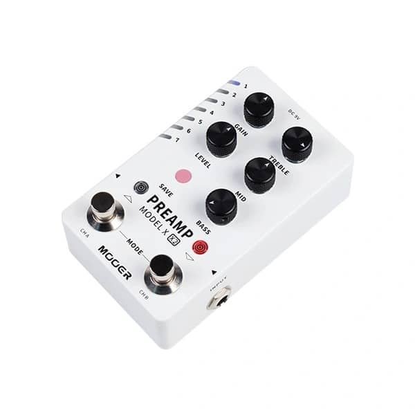 9a523064-b8bb-432f-abb0-e3e2b6a1f078.jpg Mooer PREAMP Model X2 Digital PreAmp Pedal