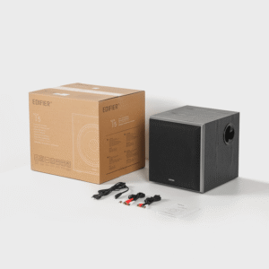 Edifier T5 Powered Subwoofer 70w RMS Active Woofer with 8 inch Driver and Low Pass Filter