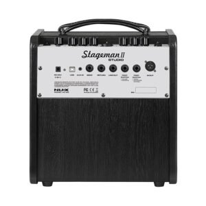 NUX Stageman II Studio AC-60 Acoustic Guitar Amplifier