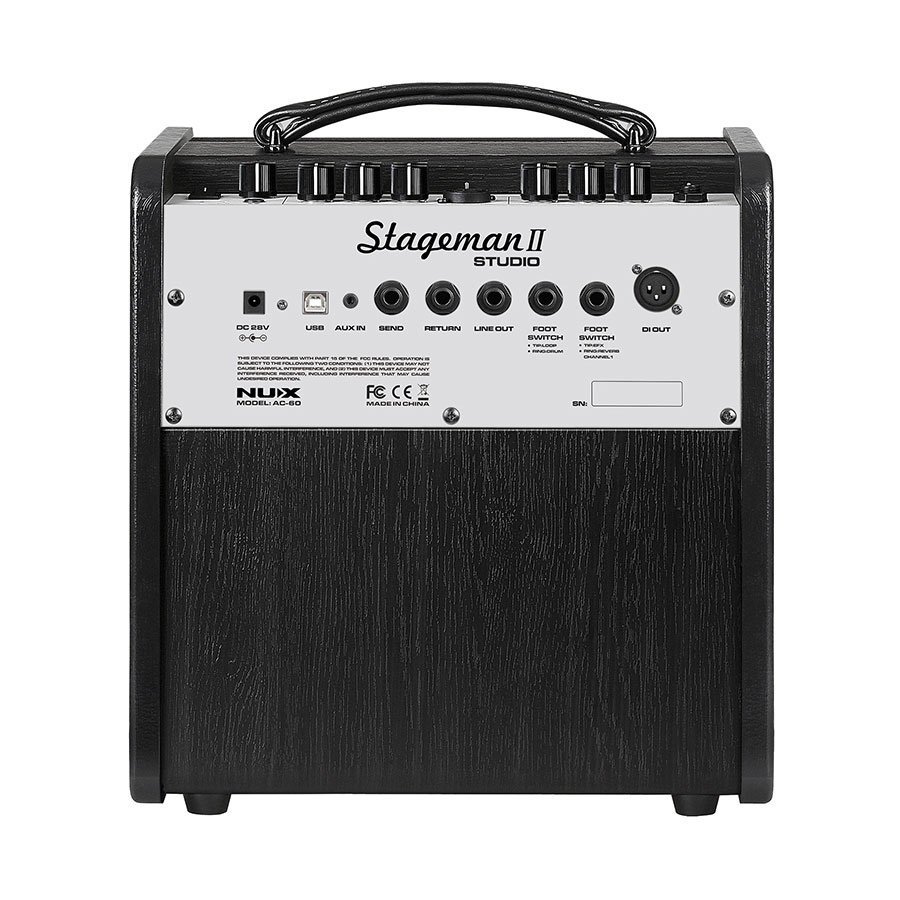 AC-60-3-1.jpg NUX Stageman II Studio AC-60 Acoustic Guitar Amplifier