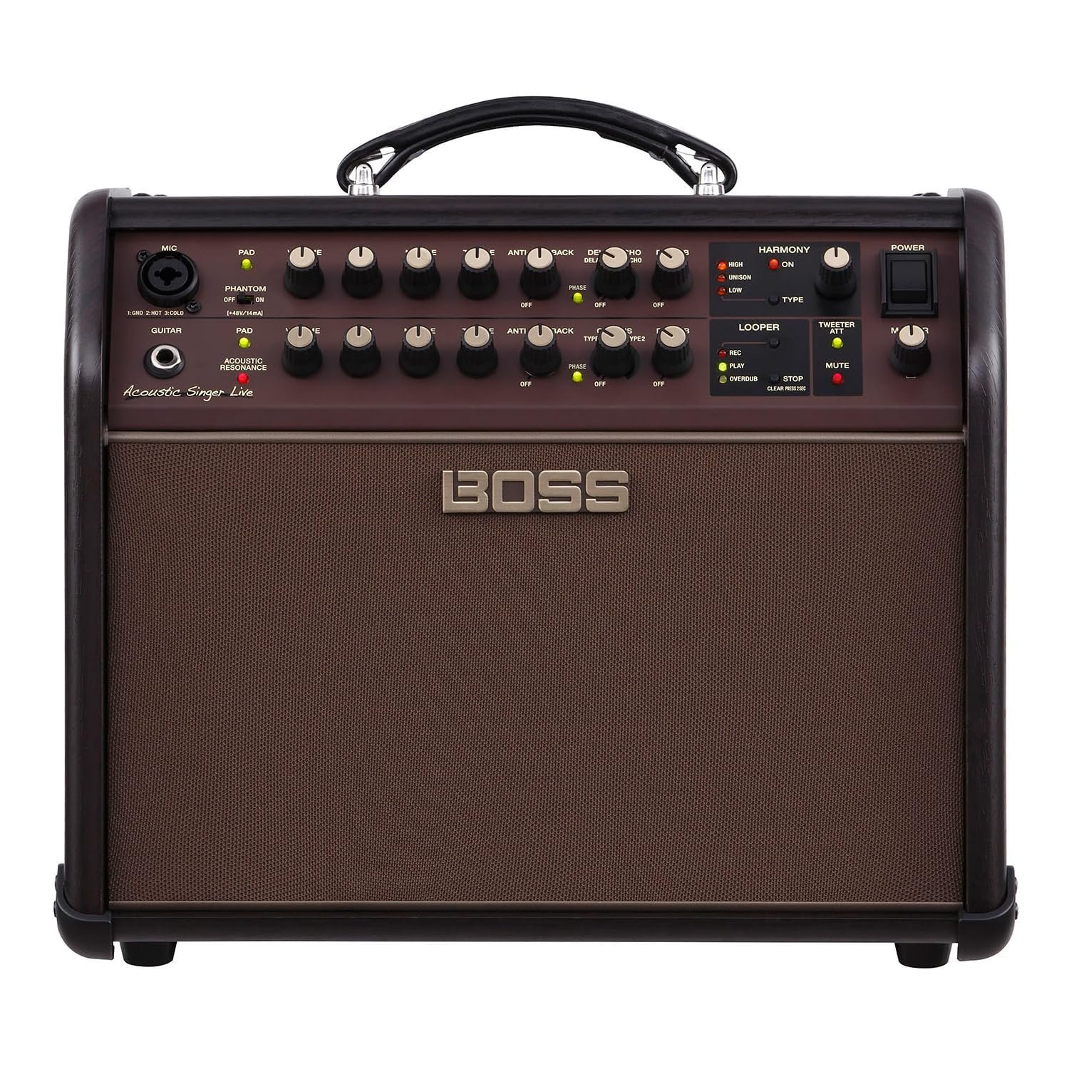 Boss Acoustic Singer Live ACS Live (Acoustic Amplifier)