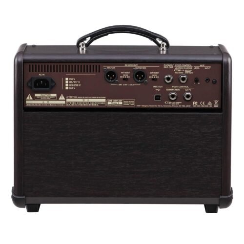 Boss Acoustic Singer Pro Acoustic Amplifier Boss Acoustic Singer Pro Acoustic Amplifier
