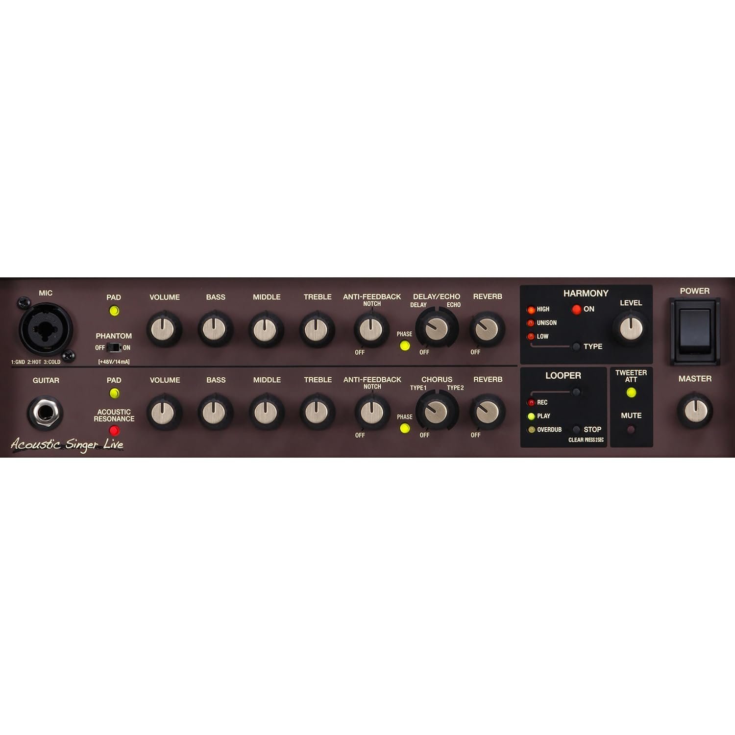 Boss Acoustic Singer Live ACS Live (Acoustic Amplifier)