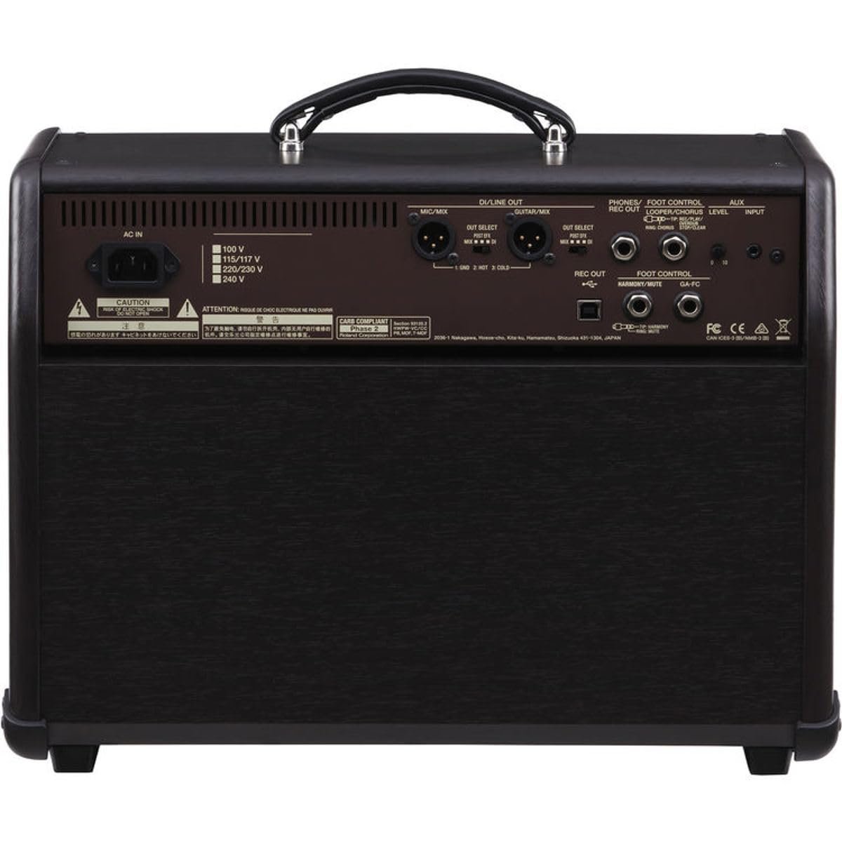 Boss ACS-PRO Acoustic Singer Pro 120-Watt Acoustic Guitar Combo Amplifier