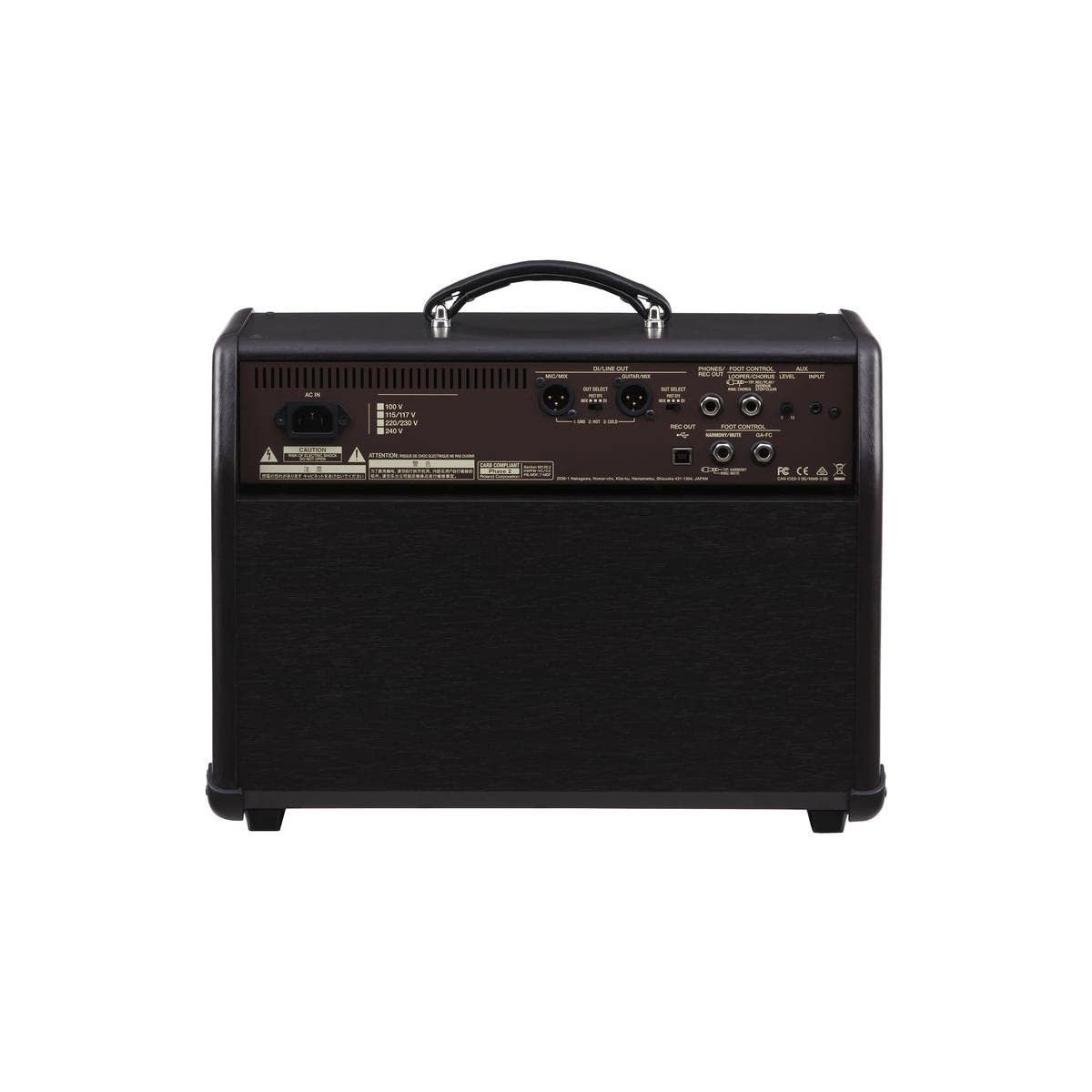 Boss ACS-PRO Acoustic Singer Pro 120-Watt Acoustic Guitar Combo Amplifier