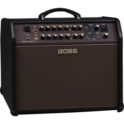 Boss ACS-PRO Acoustic Singer Pro 120-Watt Acoustic Guitar Combo Amplifier