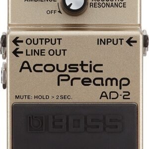 BOSS Boss AD-2 Acoustic Guitar Preamp Pedal