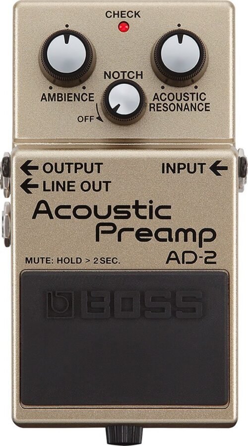 BOSS Boss AD-2 Acoustic Guitar Preamp Pedal