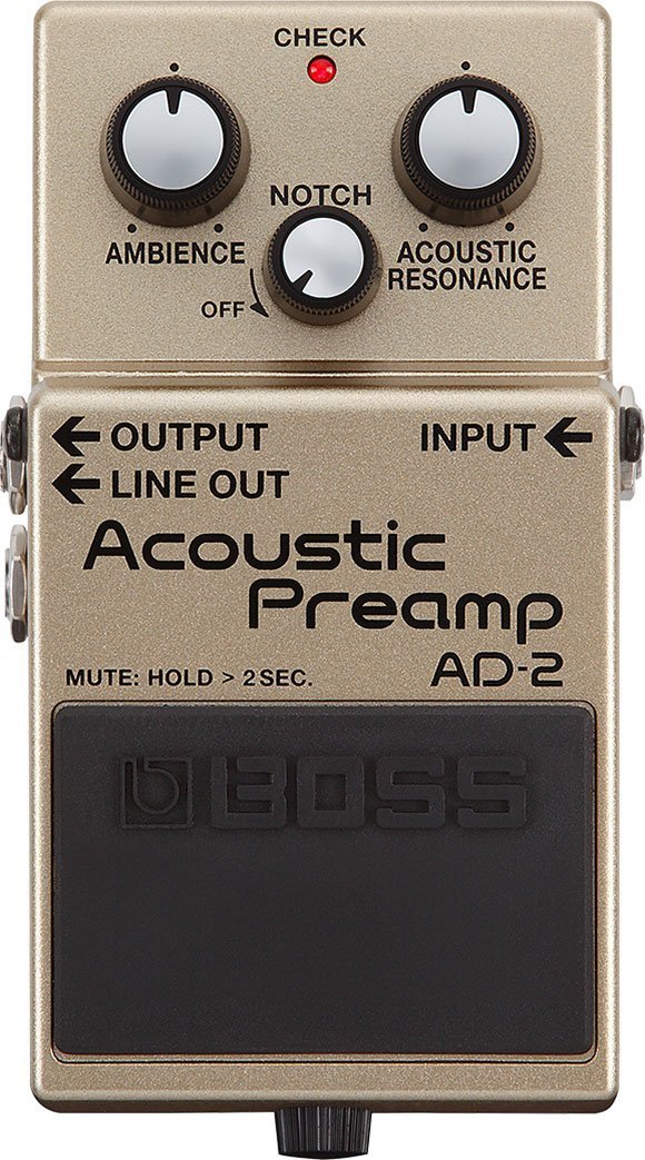 BOSS Boss AD-2 Acoustic Guitar Preamp Pedal