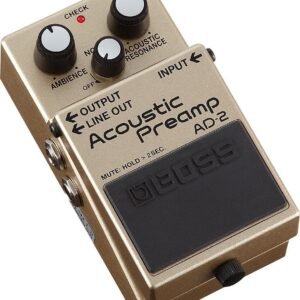 BOSS Boss AD-2 Acoustic Guitar Preamp Pedal