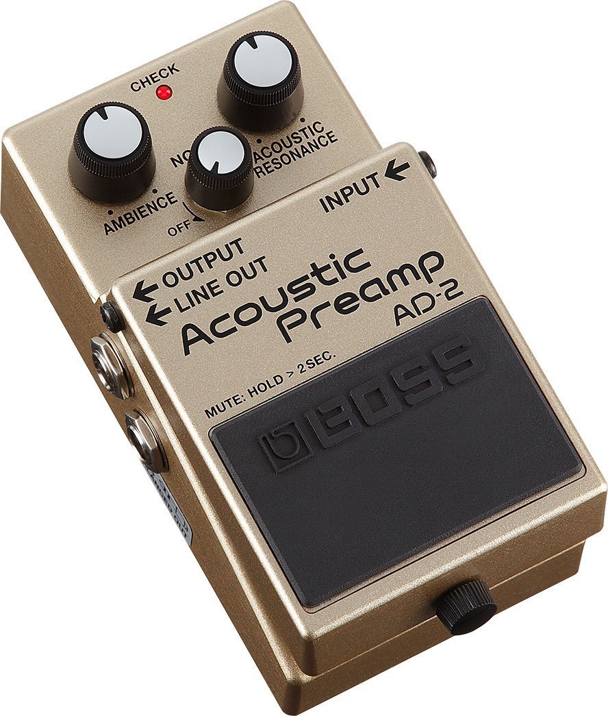 BOSS Boss AD-2 Acoustic Guitar Preamp Pedal