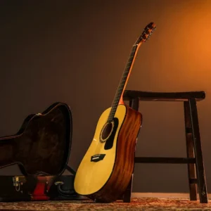 Washburn AD5AU Apprentice Acoustic Guitar Natural
