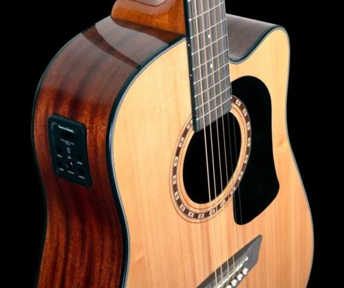 Washburn Apprentice D5CE-Pack Electro-Acoustic Guitar Pack AD5CEPACK-A-U - Natural
