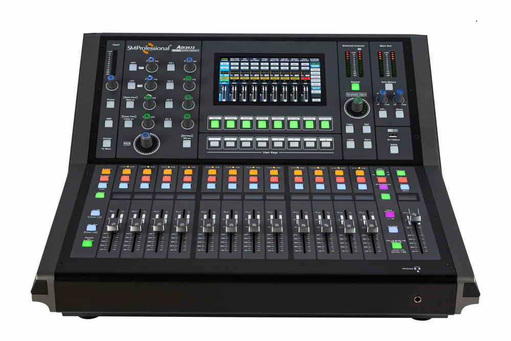 Studiomaster ADI 24.12 Premium 24 Channel Digital Mixing Console