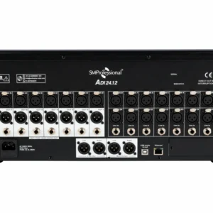 Studiomaster ADI 24.12 Premium 24 Channel Digital Mixing Console