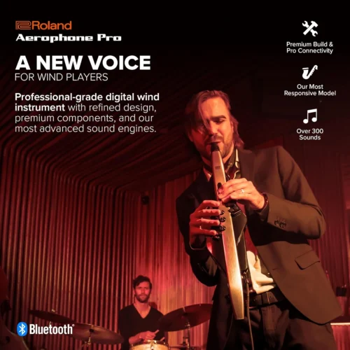 Roland Aerophone Pro AE-30 Digital Wind Instrument