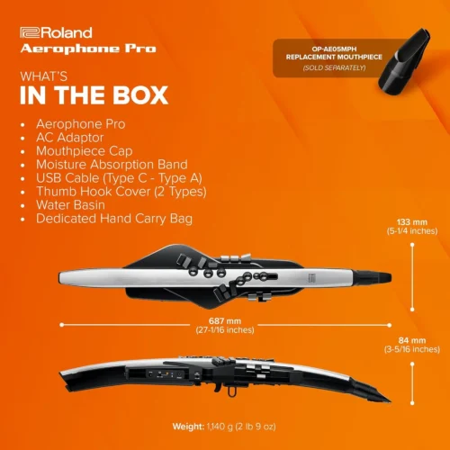 Roland Aerophone Pro AE-30 Digital Wind Instrument