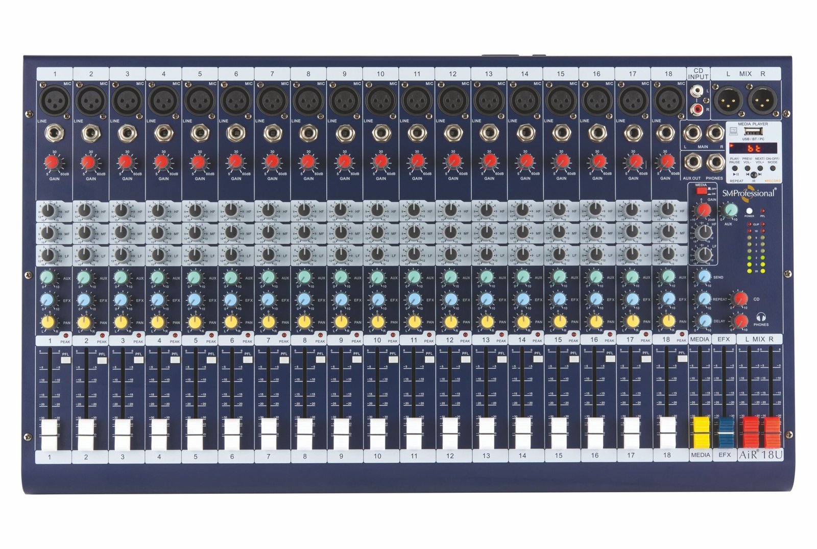 Studiomaster AiR 18U Mixer