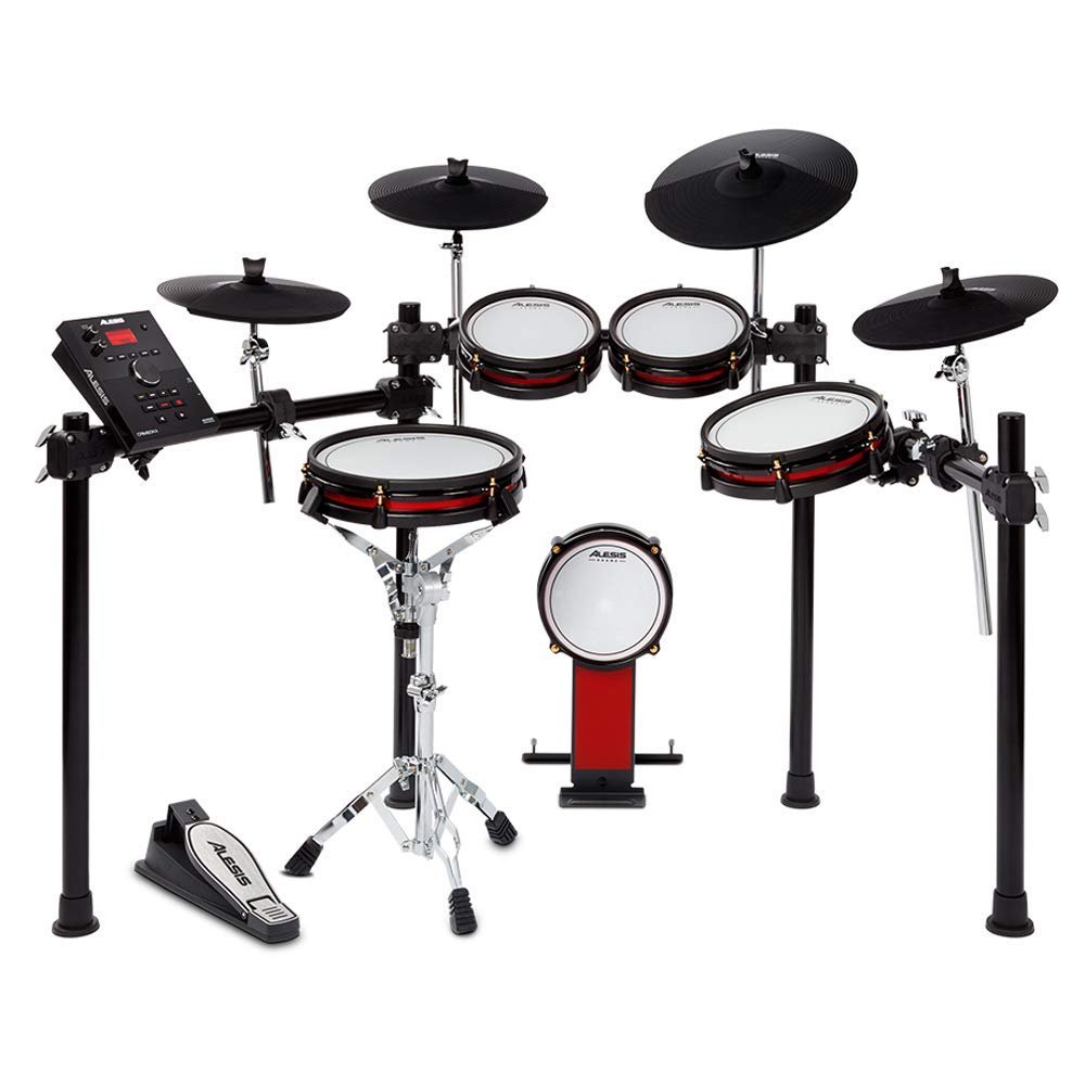 ALESIS CRIMSON II KIT SPECIAL EDITION NINE-PIECE ELECTRONIC DRUM KIT WITH MESH HEADS