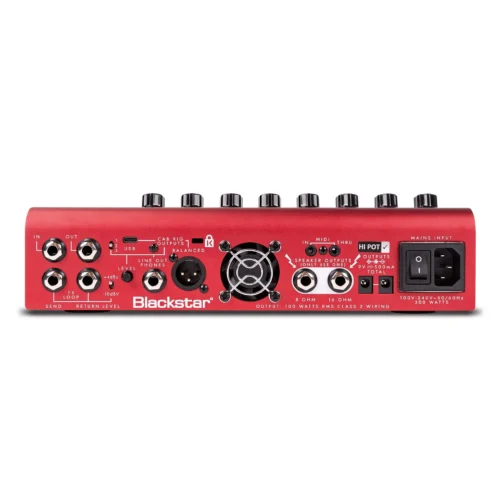 AMPED-2-White-Shot-Rear.webp Blackstar Dept. 10 AMPED 2 100W Guitar Amplifier and FX Pedal
