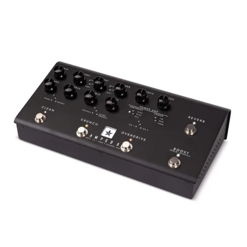 Blackstar Dept. 10 Amped 3 100W Multi Channel High-Gain Guitar Amplifier Pedal with Presets