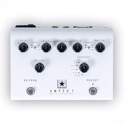 Blackstar Dept. 10 AMPED 1 100W Guitar Amplifier Pedal
