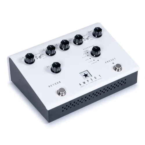 AMPED-WHITE-4.webp Blackstar Dept. 10 AMPED 1 100W Guitar Amplifier Pedal
