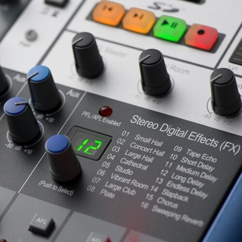 PreSonus StudioLive AR12c 14-Channel USB-C Hybrid Digital/Analog Performance Mixer PreSonus StudioLive AR12c 14-Channel USB-C Hybrid Digital/Analog Performance Mixer