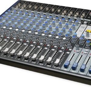 PreSonus StudioLive AR16c 18-Channel USB-C Hybrid Digital/Analog Performance Mixer