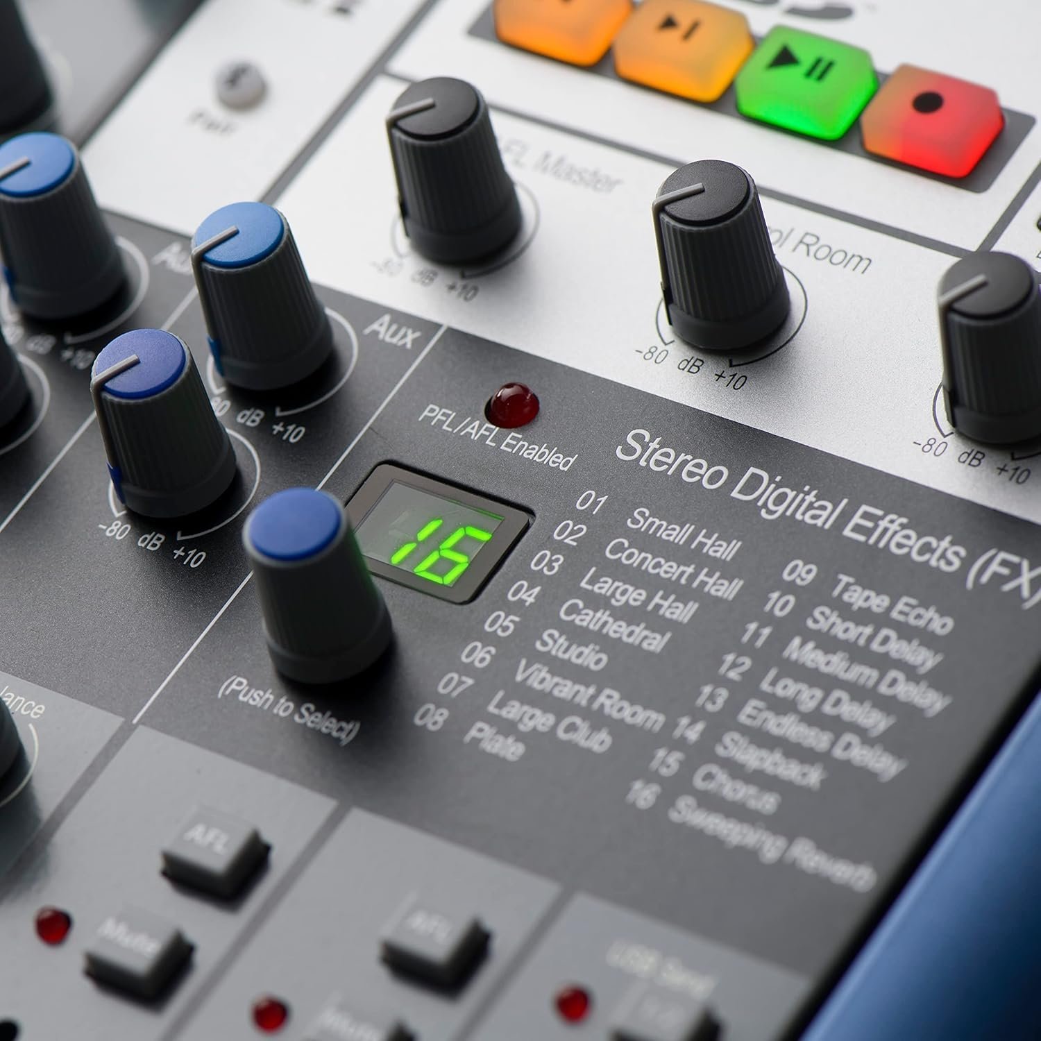 PreSonus StudioLive AR16c 18-Channel USB-C Hybrid Digital/Analog Performance Mixer