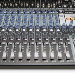PreSonus StudioLive AR16c 18-Channel USB-C Hybrid Digital/Analog Performance Mixer