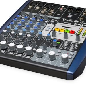 AR8c-2.jpg PreSonus StudioLive AR8c 8-Channel USB-C Hybrid Digital/Analog Performance Mixer