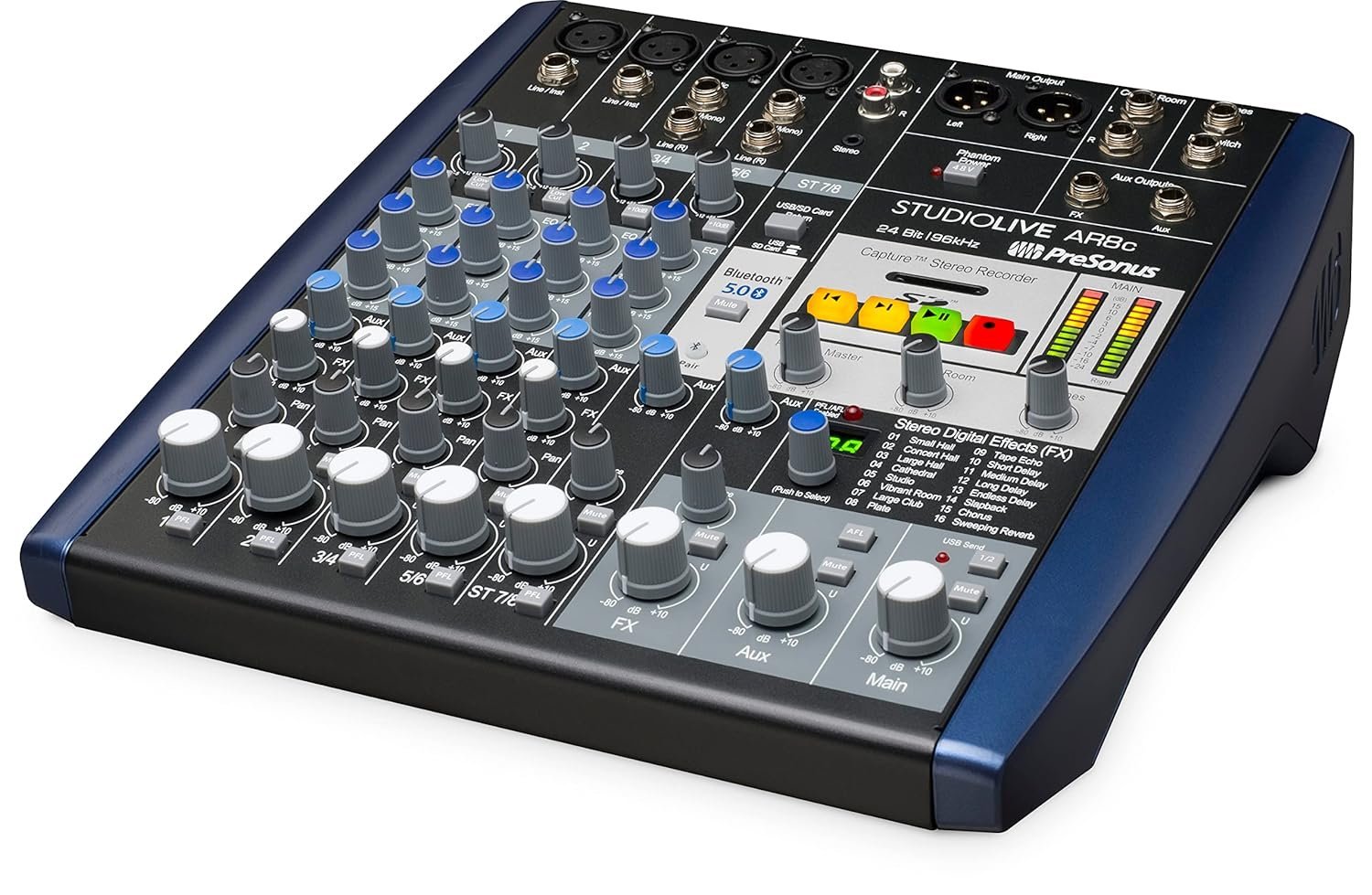 AR8c-2.jpg PreSonus StudioLive AR8c 8-Channel USB-C Hybrid Digital/Analog Performance Mixer