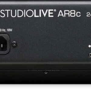 AR8c-3.jpg PreSonus StudioLive AR8c 8-Channel USB-C Hybrid Digital/Analog Performance Mixer