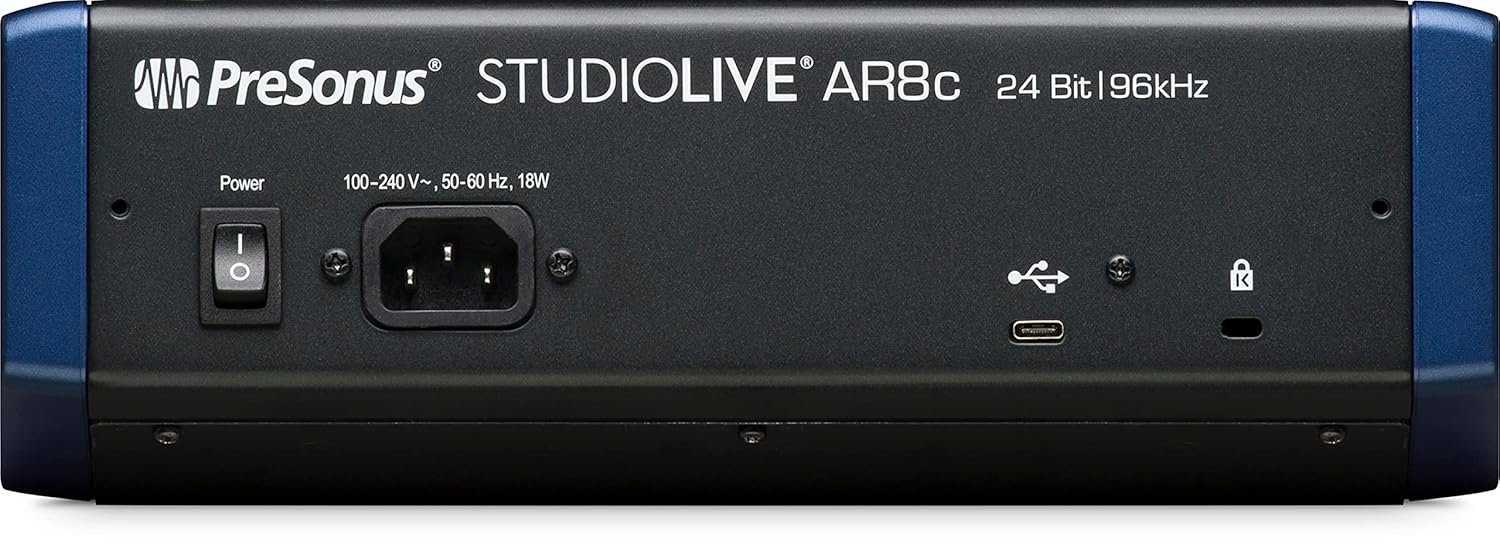 AR8c-3.jpg PreSonus StudioLive AR8c 8-Channel USB-C Hybrid Digital/Analog Performance Mixer