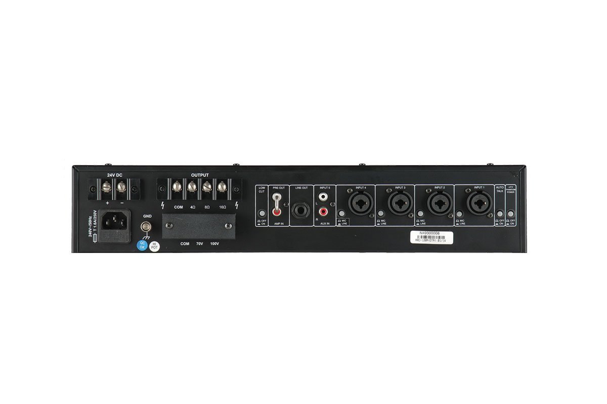 Studiomaster ARC 120A Amplifier (120watts)