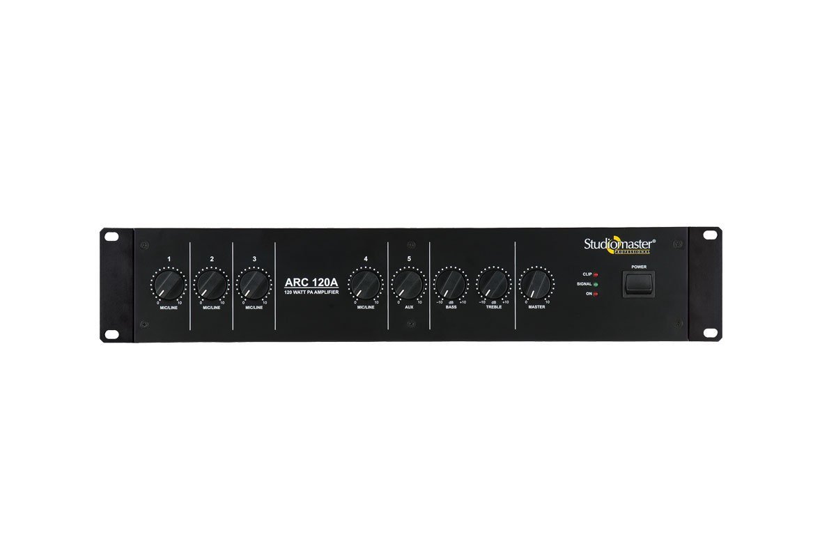 Studiomaster ARC 120A Amplifier (120watts)