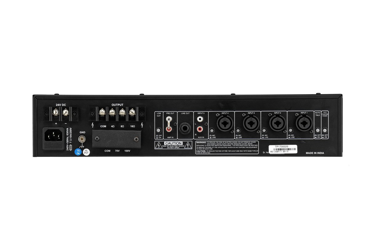 Studiomaster ARC 240A Amplifier (240watts)