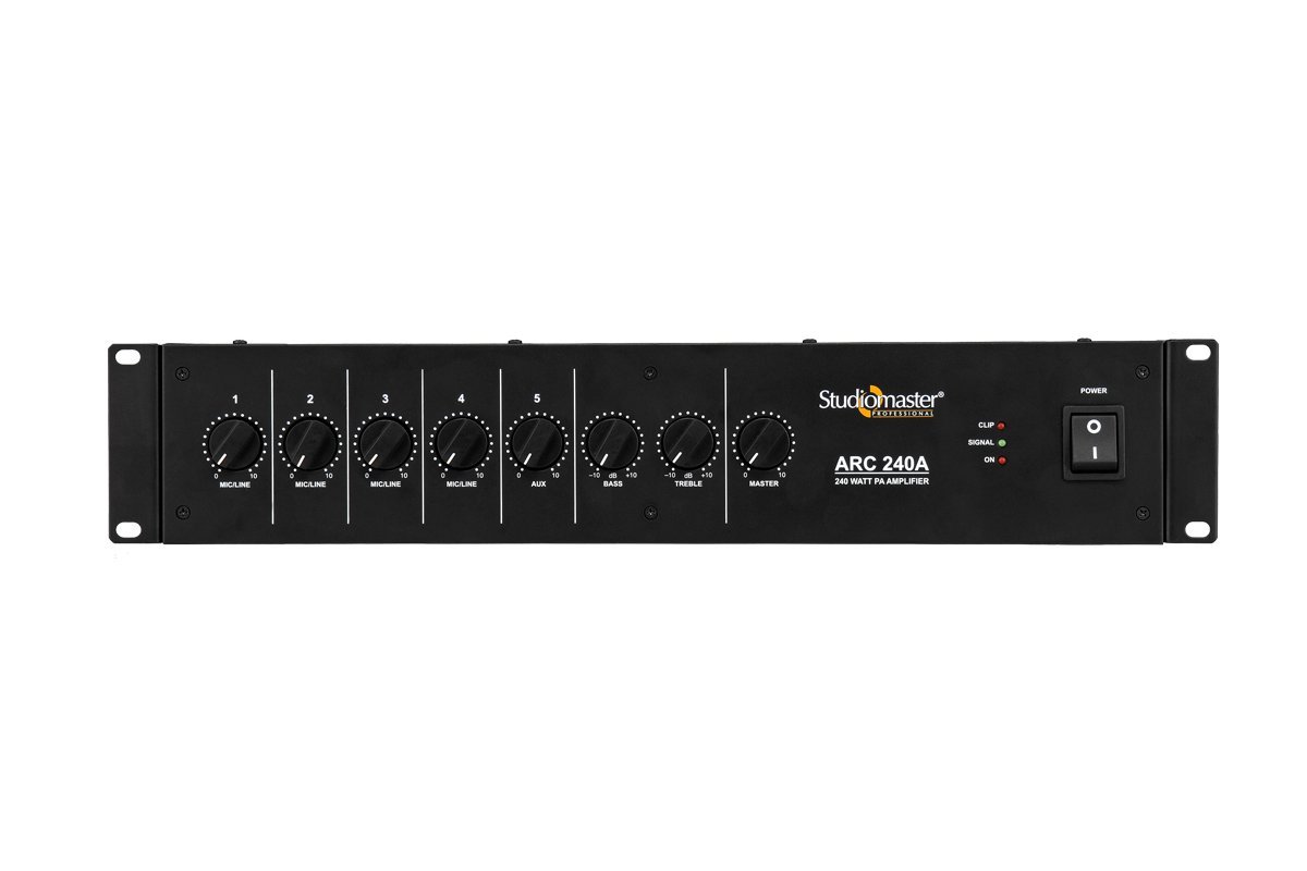Studiomaster ARC 240A Amplifier (240watts)