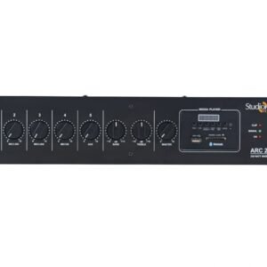 Studiomaster ARC 240UB Amplifier with Bluetooth&USB (240watts)
