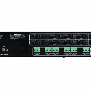 Studiomaster Professional ARC 406Z 6 Channel Matrix Multi-Zone Amplifier