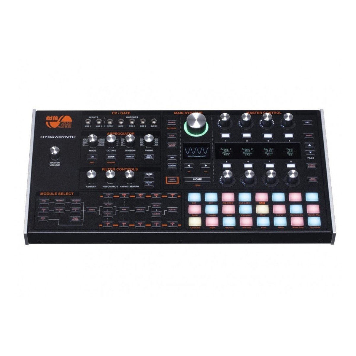 Ashun Sound Machines Hydrasynth Desktop / Rack