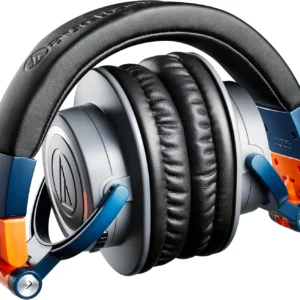 ATH-M50xBT2 5 Audio-Technica ATH-M50xBT2 Wireless Over-Ear Headphones, Black