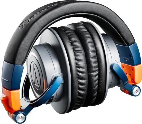 ATH-M50xBT2 5 Audio-Technica ATH-M50xBT2 Wireless Over-Ear Headphones, Black